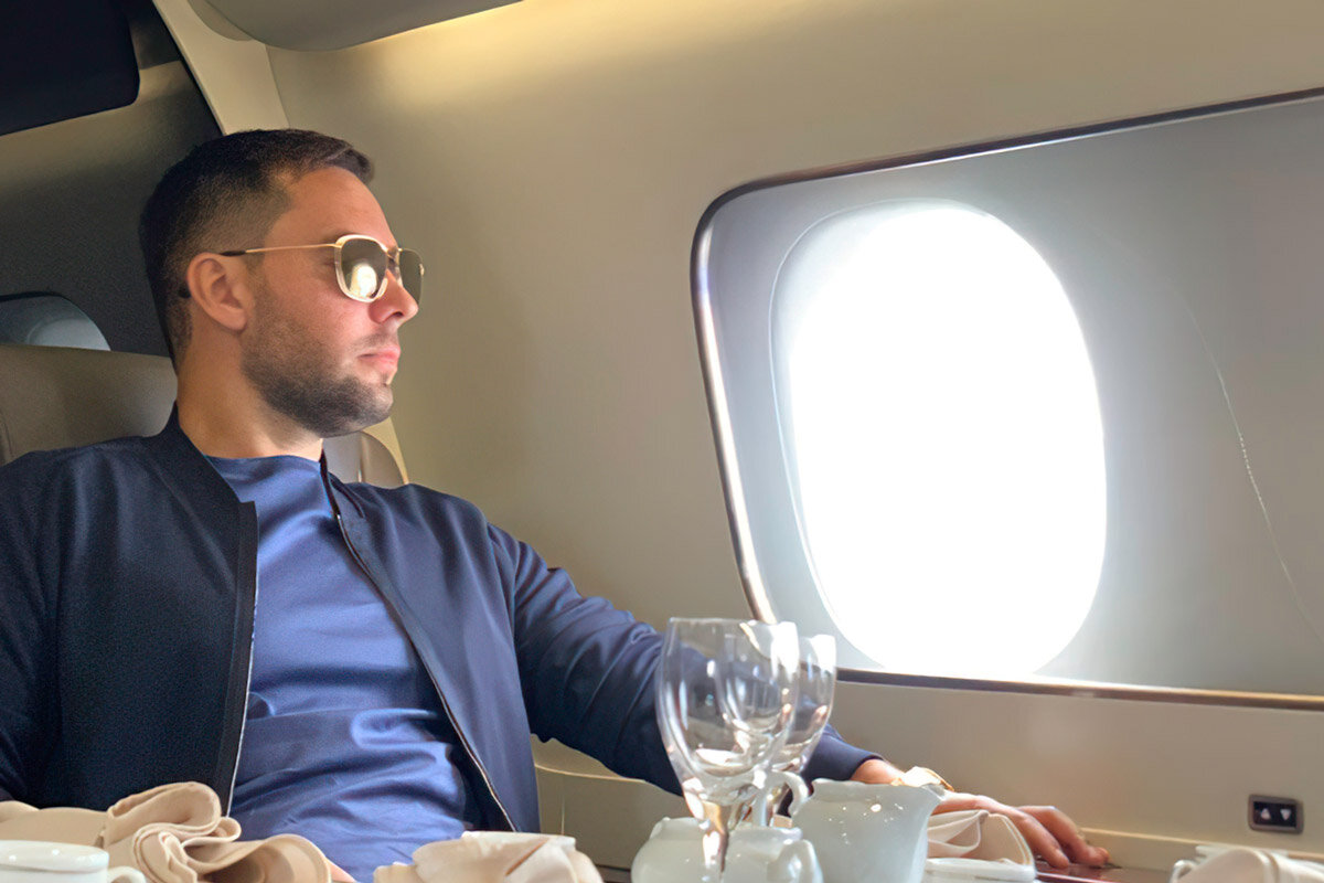 Aleksandr Osit (CEO/Founder JETVIP.com)