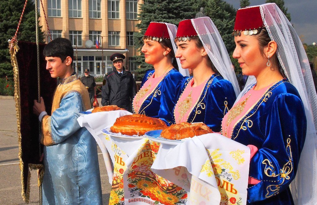 Армянское гостеприимство
