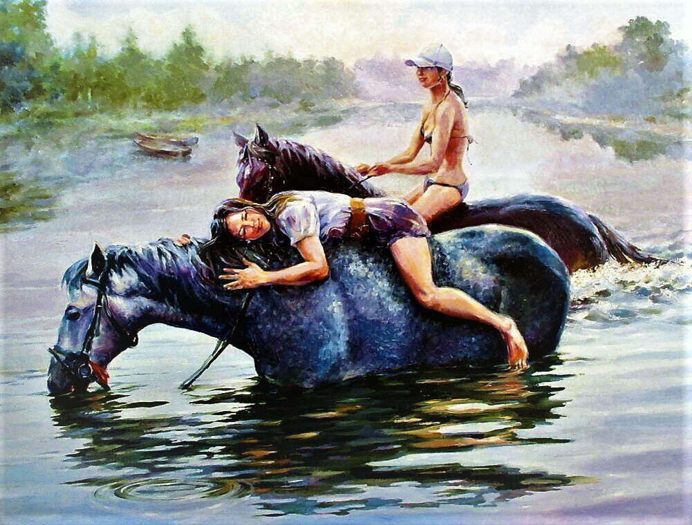 Картина художника Сергея Евгеньевича Бессонова.