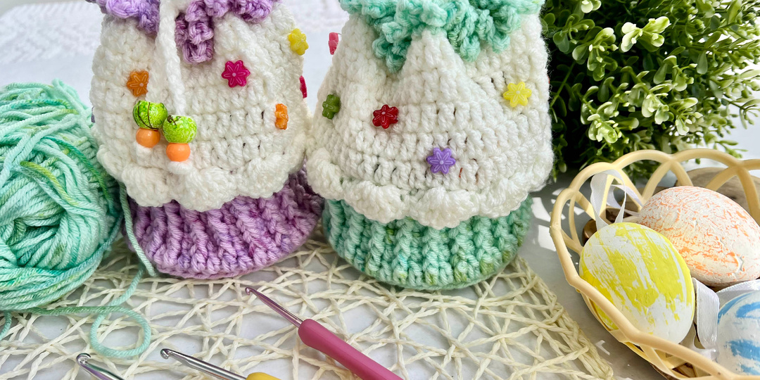 Отличная идея подарка на ПАСХУ своими руками. Вязание крючком.