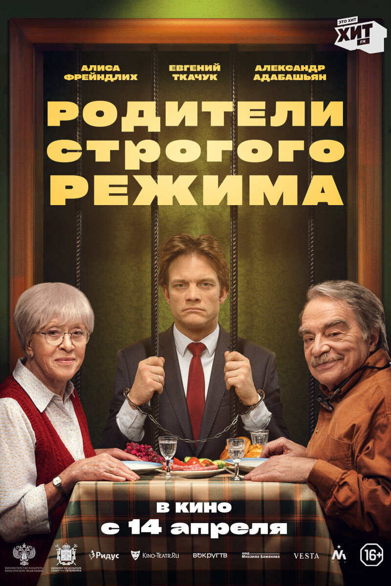 Постер фильма "Родители строгого режима".