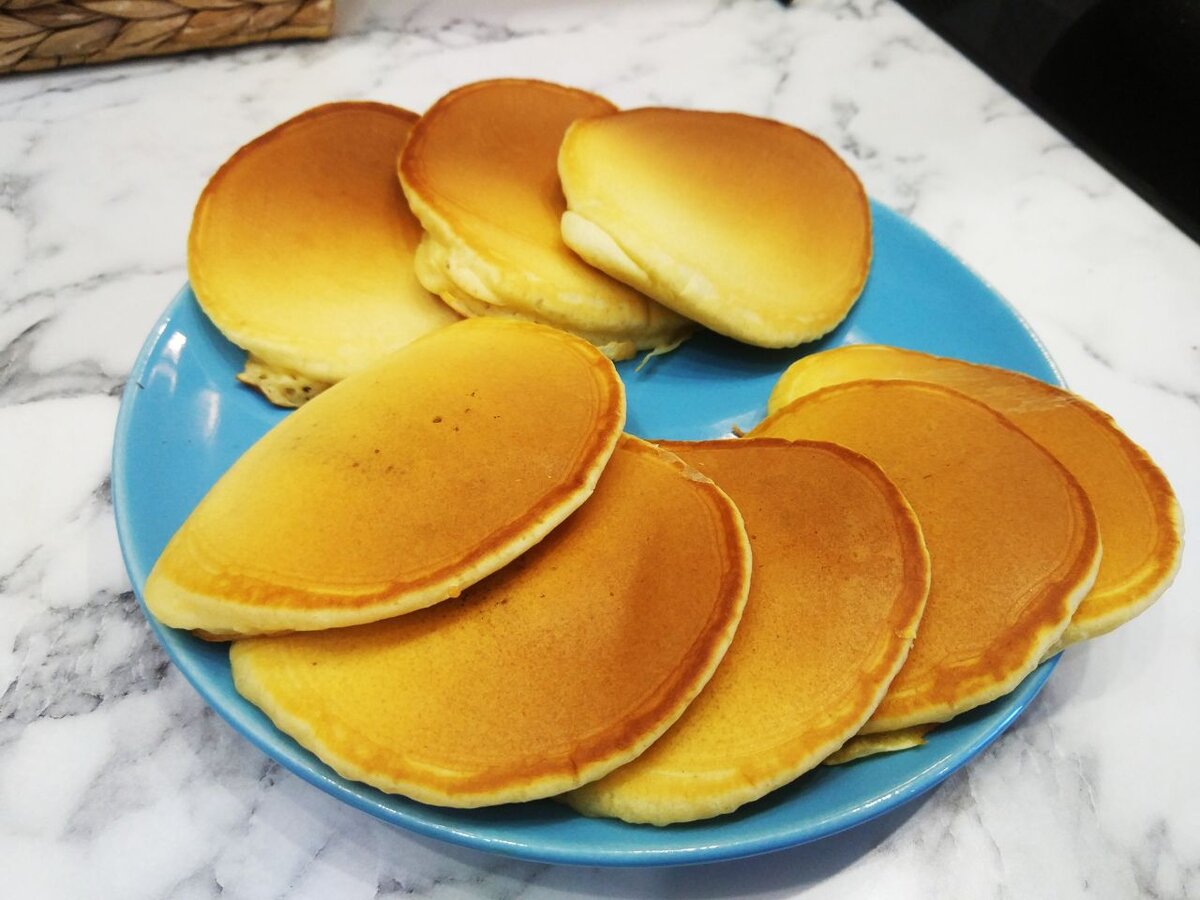 Панкейки из кукурузной муки