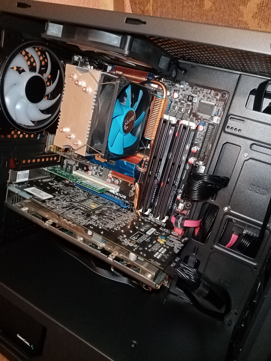 Материнская плата Asus P5E3 Premium