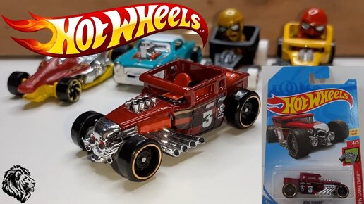 Hot Wheels Bone Shaker HW Game Over 4/5 Track Stars