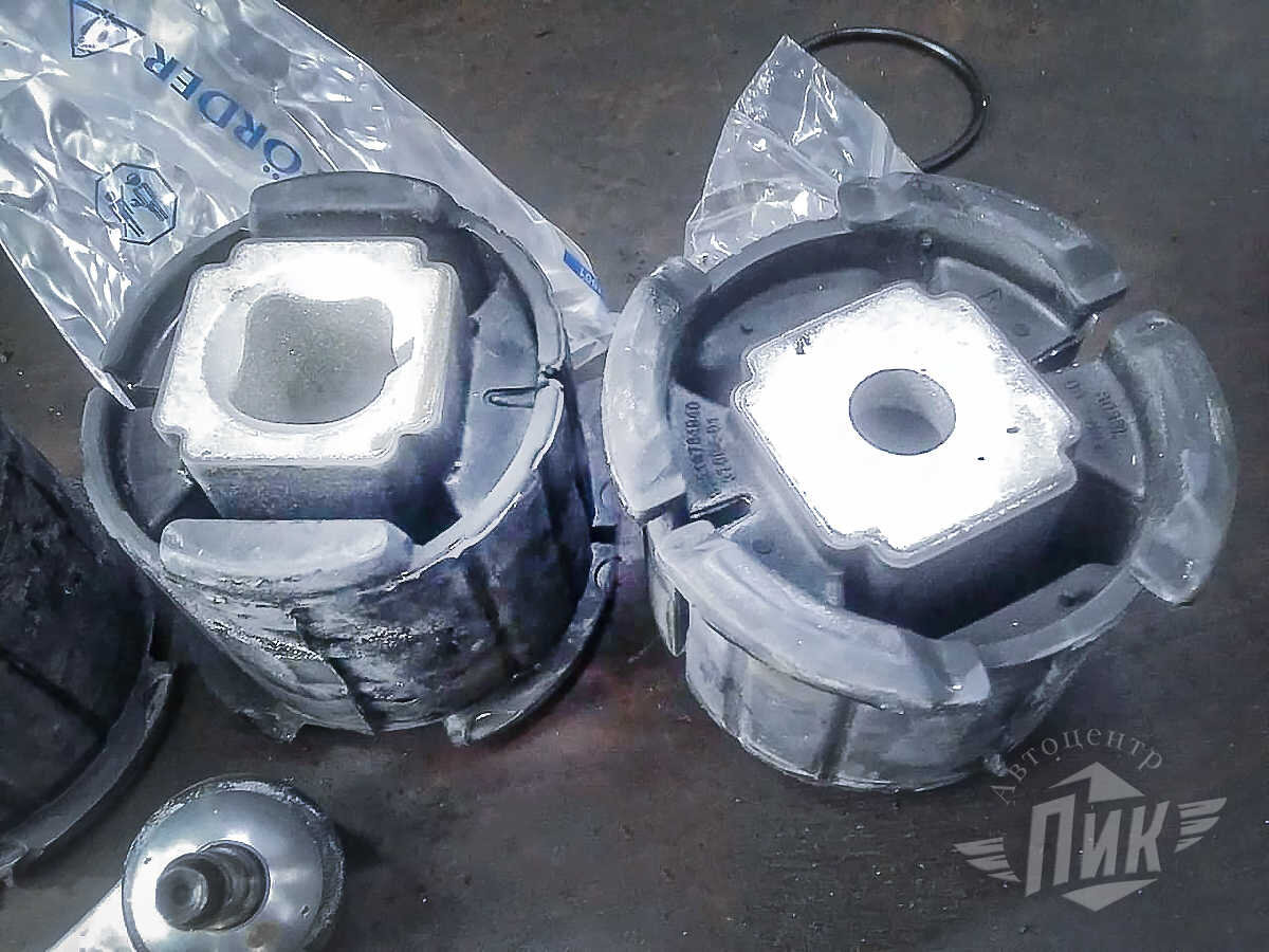 Новые и старые резинотехнические изделия