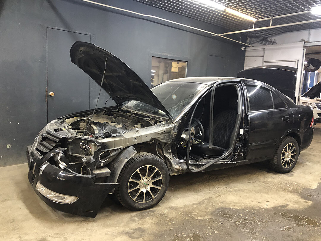 Разобрали и увидели это