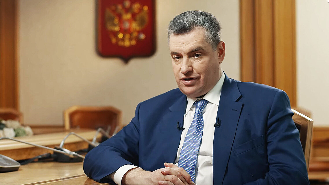 Политик Леонид СЛУЦКИЙ