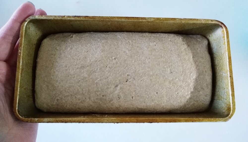 Тесто поднялось