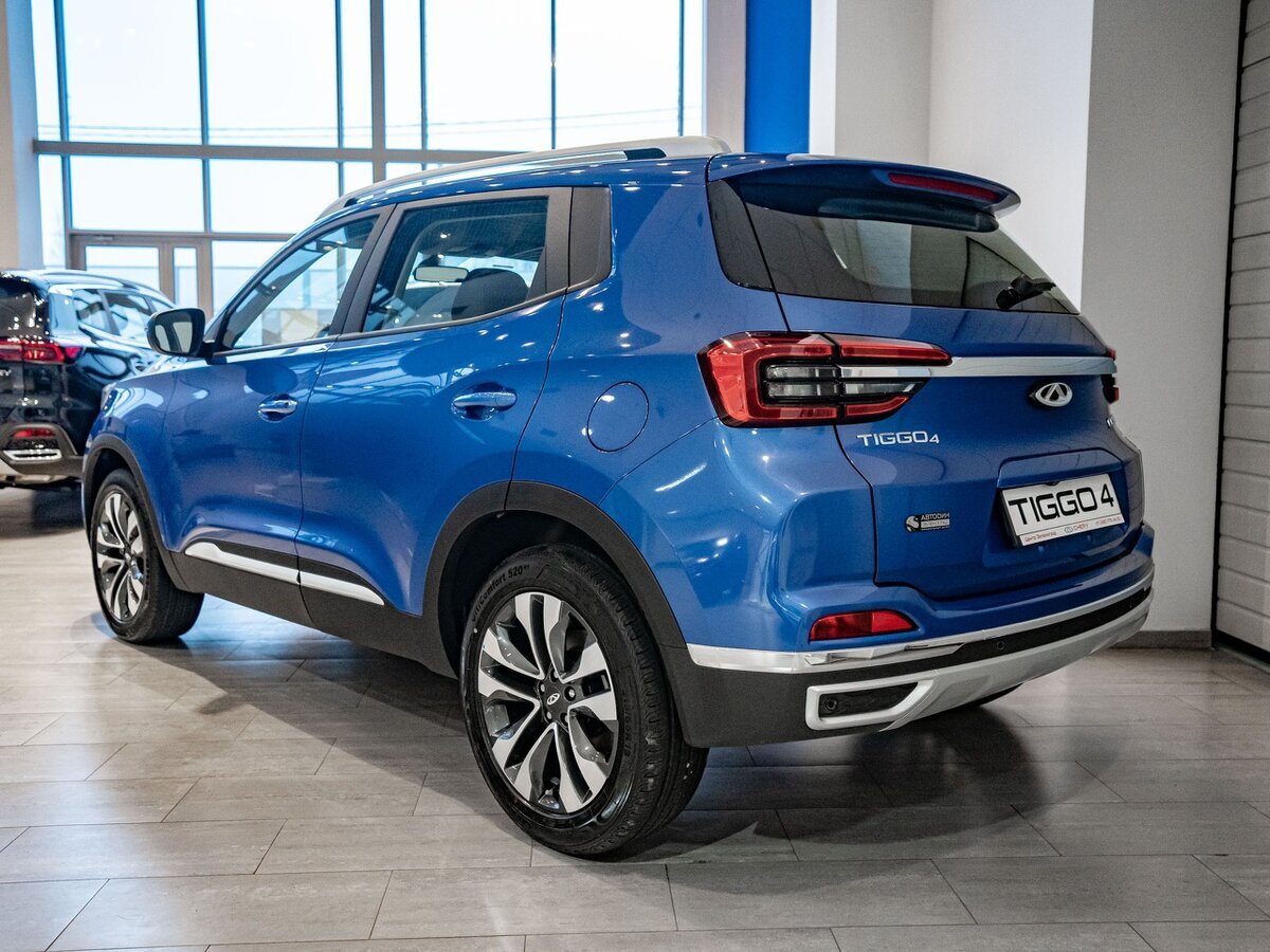 Chery Tiggo 4. Источник иллюстрации - auto.ru