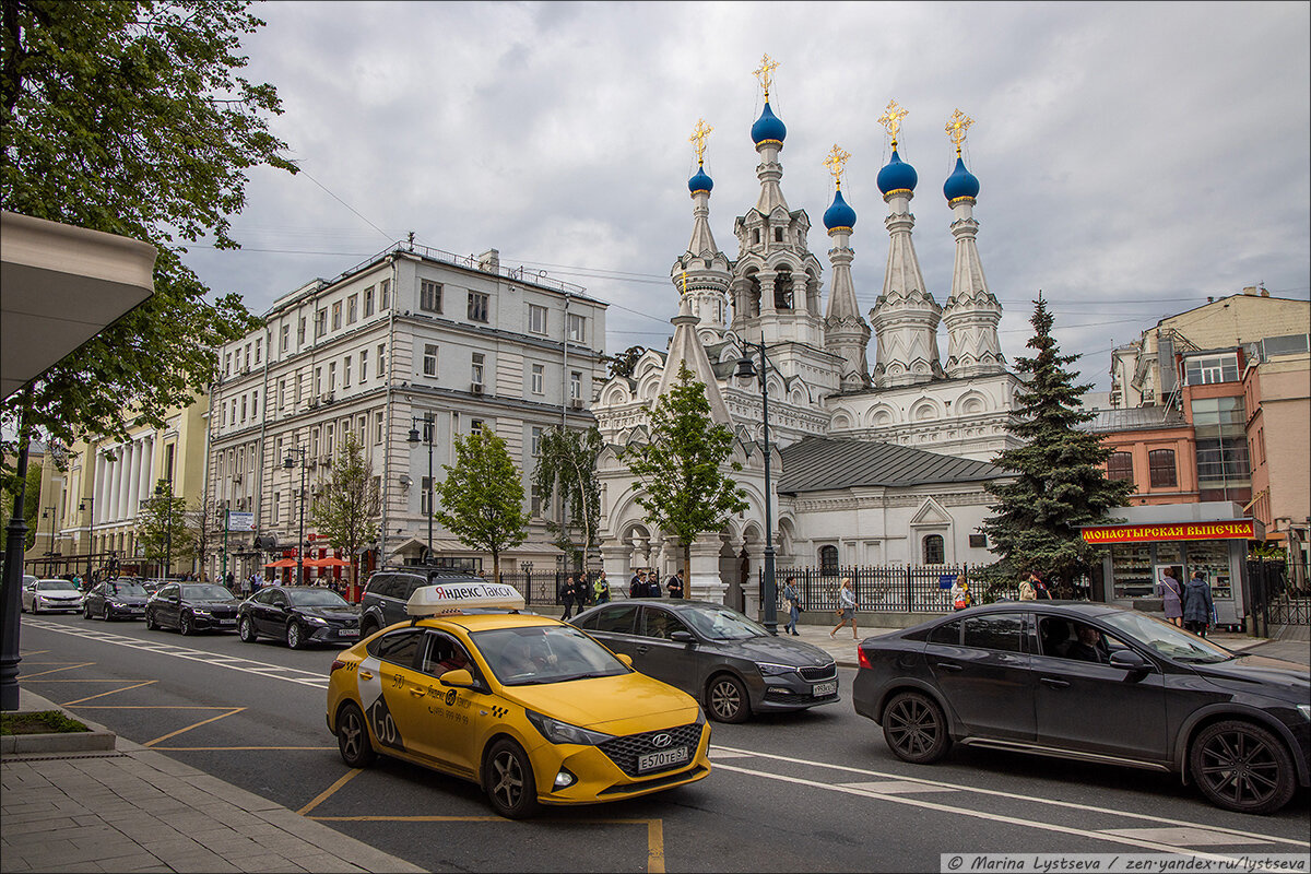 Москва малая дмитровка 2. Летняя Москва.