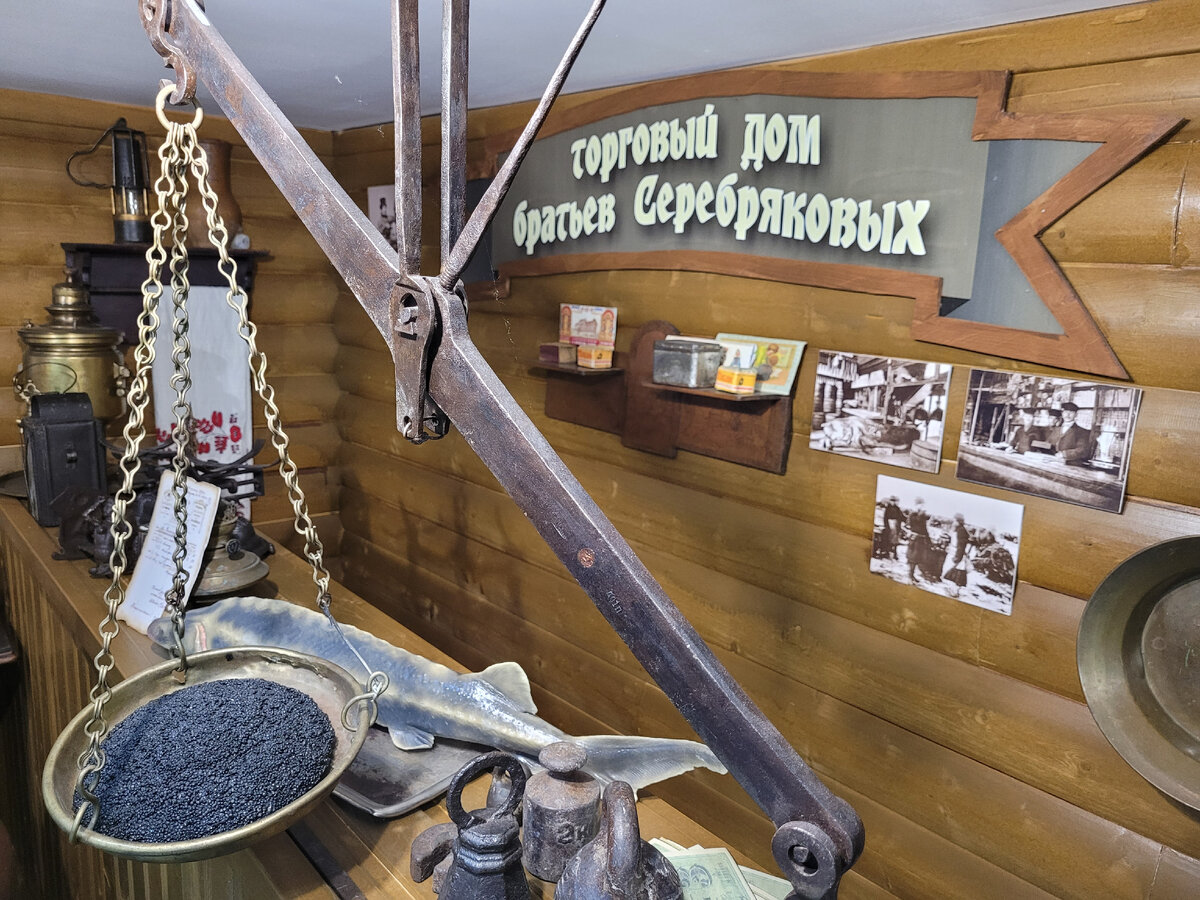 и в целом экспозиция в музее очень интересная - показан быт старых времён в различных инсталяциях (детям будет очень интересно)