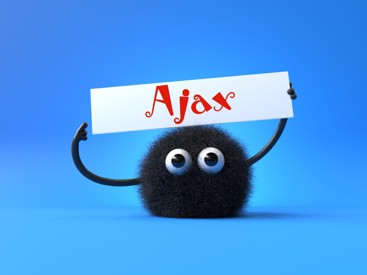 3d cute monster holding up a blank sign,colorful cartoon character,empty banner. Автор: Jane
