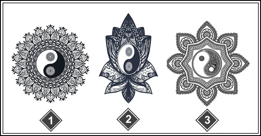 Откройте глаза и выберите один символ кармы