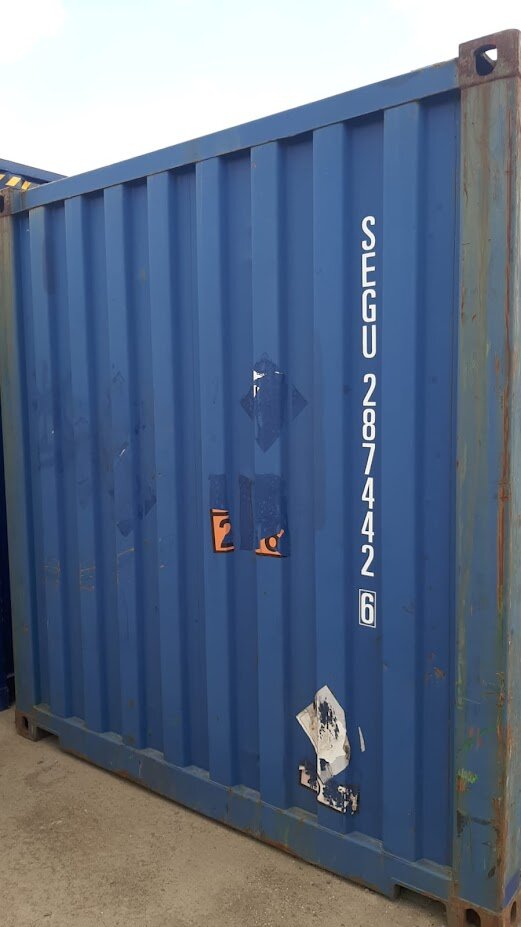 Морской контейнер 20 футов компании Heavy Box