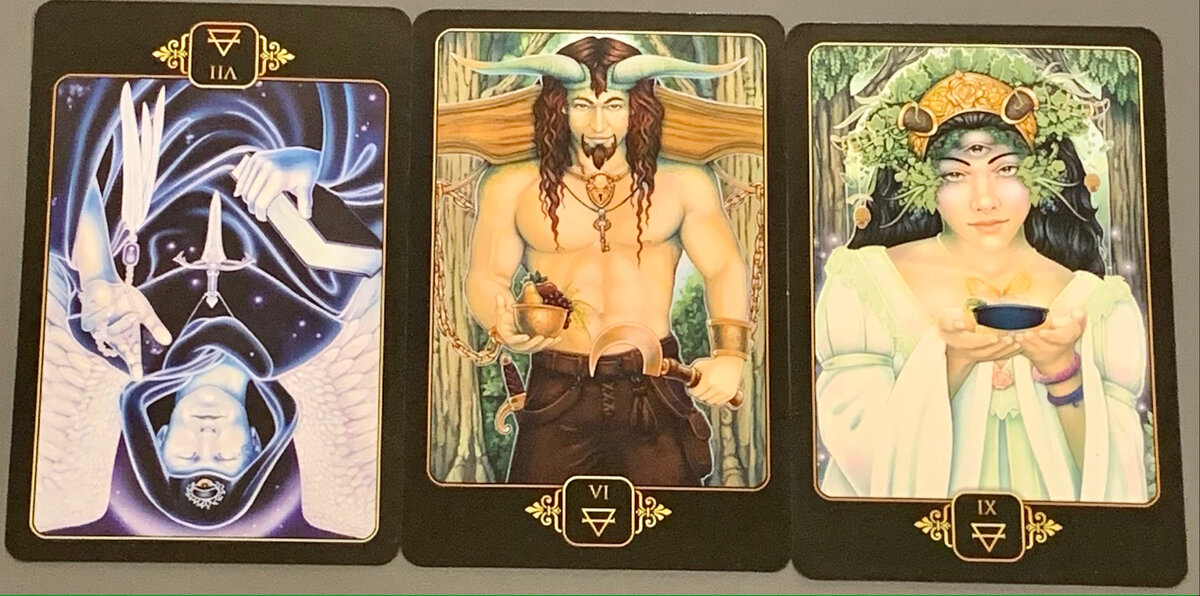 Таро "Сновидения Гайи"