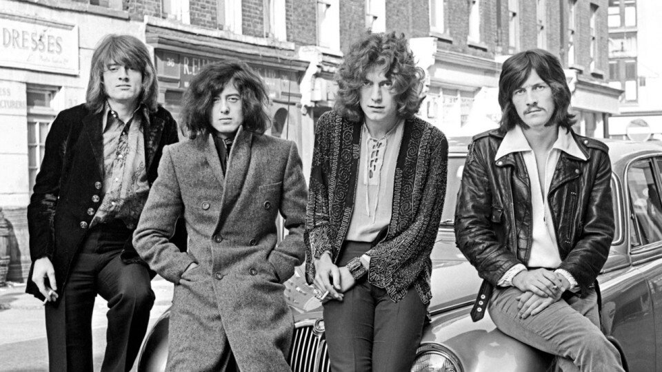 В январе 69-го Led Zeppelin поразили Америку длинным и ярким шоу