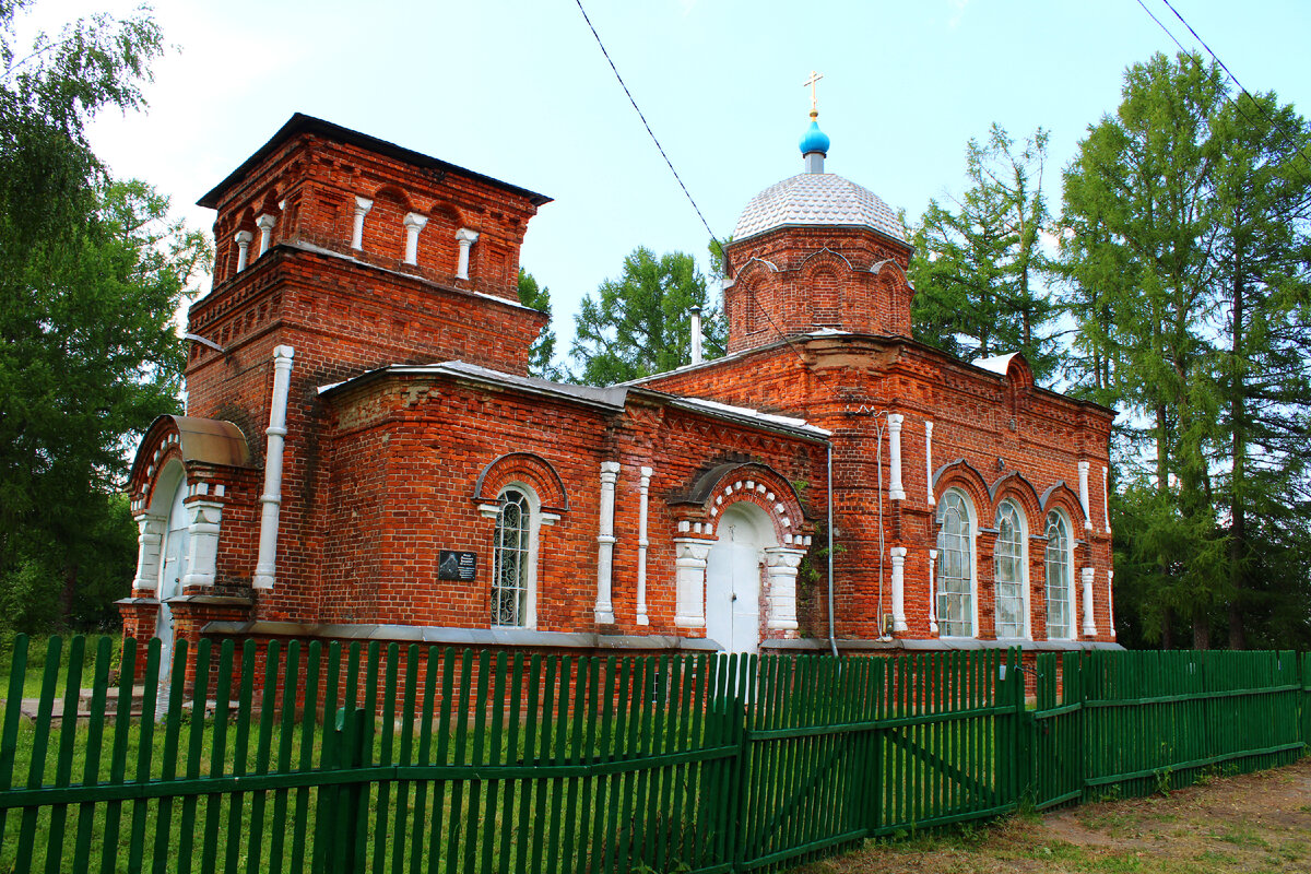 Самое красивое село в Костромской области (по-моему мнению) | Глушкова  Маргарита | Дзен