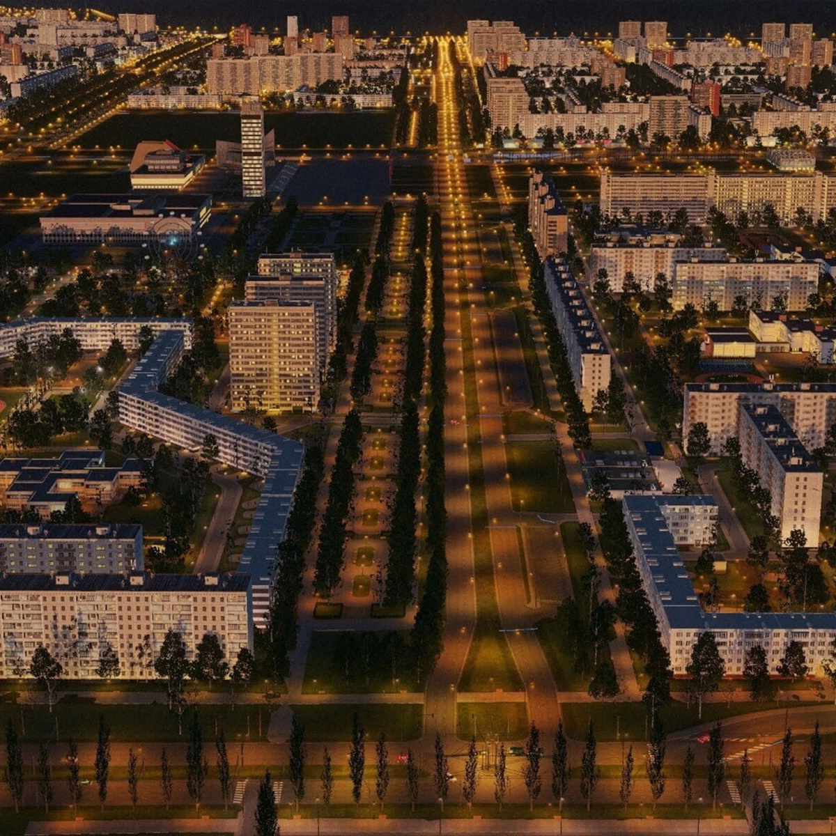 Парень из Тольятти воссоздала в игре свой родной город 