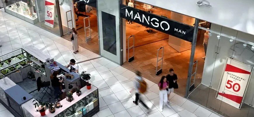 Mango возобновило работу магазинов в Москве © Григорий Сысоев / РИА Новости