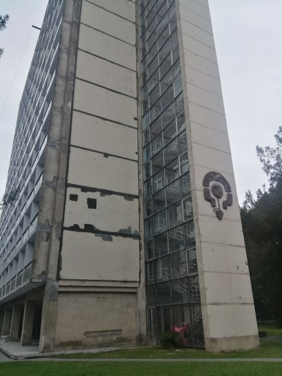 Такие санатории.
