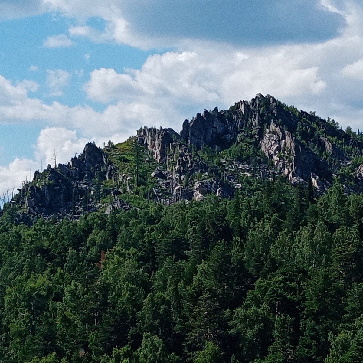 Панорама с горы малиновой