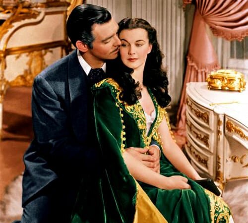 1 из 15 - Вивьен Ли в фильме «Унесенные ветром», 1939 год.