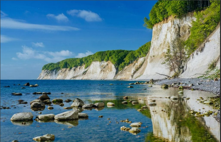 Меловые скалы Рюгена