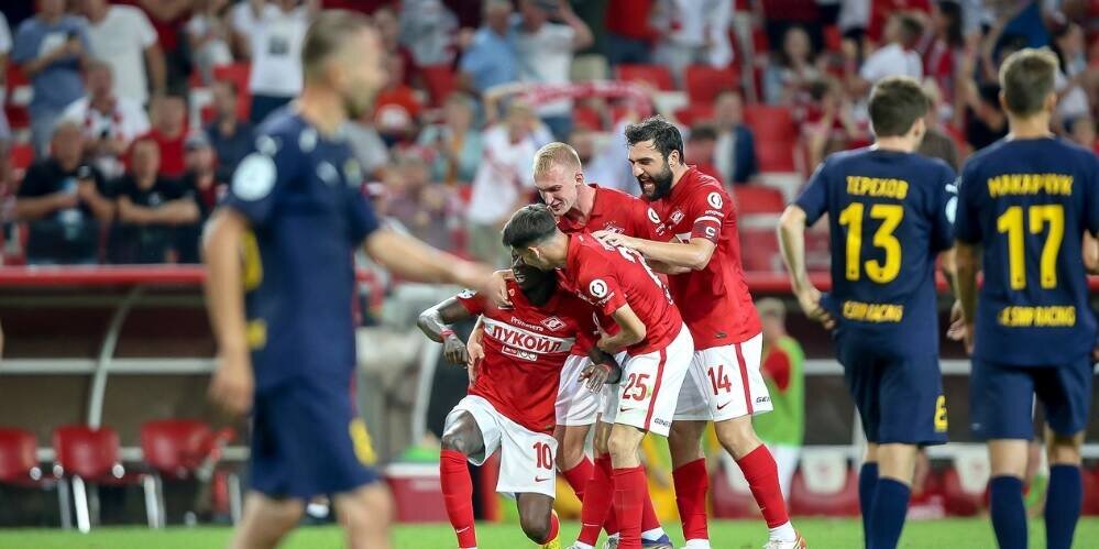    Фото: ФК «Спартак»