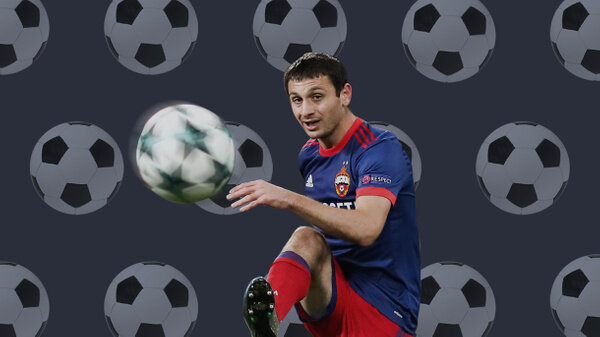 Игрок Алан Дзагоев. Обложка © ТАСС / Сергей Савостьянов