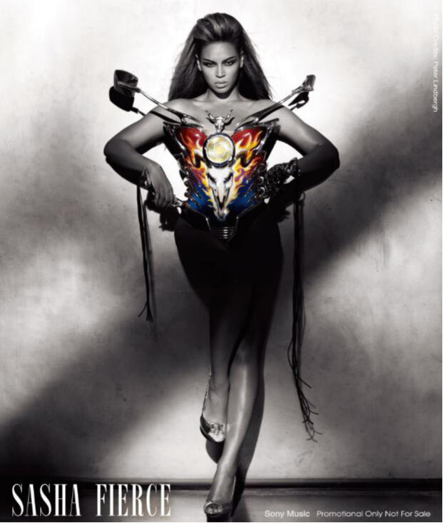 Бейонсе на обложке альбома «I Am… Sasha Fierce», 2008 © CHRON.COM