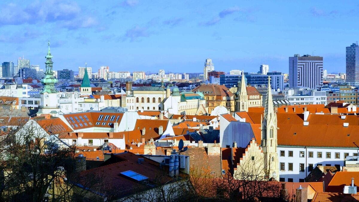    Вид на Братиславу© Pixabay / Pixabay / danielavaskova