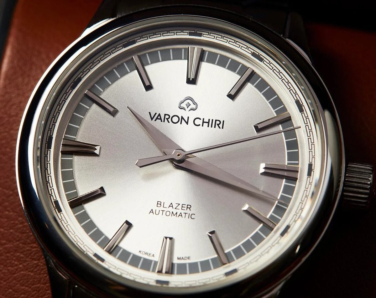 Часы из Кореи? Varon Chiri Blazer - достойный конкурент Seiko в бюджетном  сегменте | Мой Часовой Блог | Дзен