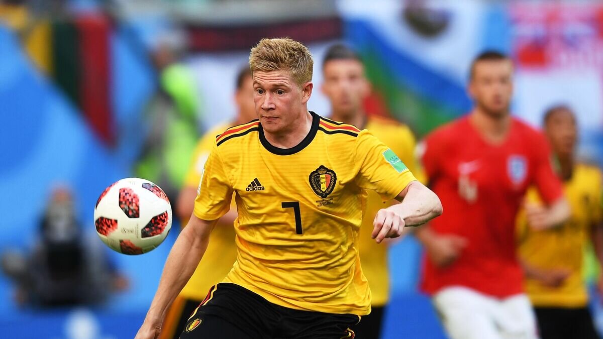    Кевин де Брейне© РИА Новости / Максим Блинов