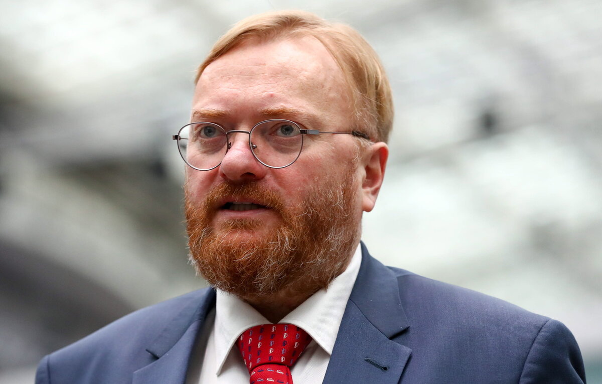    Зампред комитета Госдумы по вопросам семьи, женщин и детей Виталий Милонов  Михаил Терещенко/ТАСС