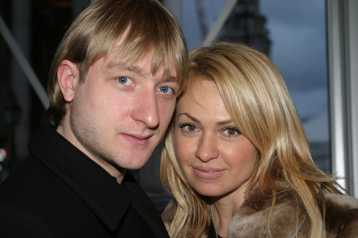 Евгений Плющенко и Яна Рудковская. Фото из архива Яны Рудковской