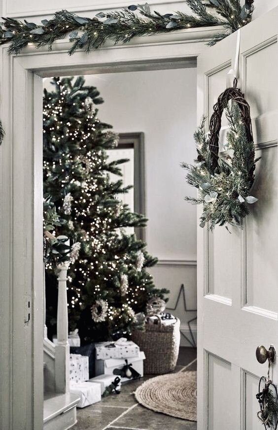 Белый - самый новогодний цвет