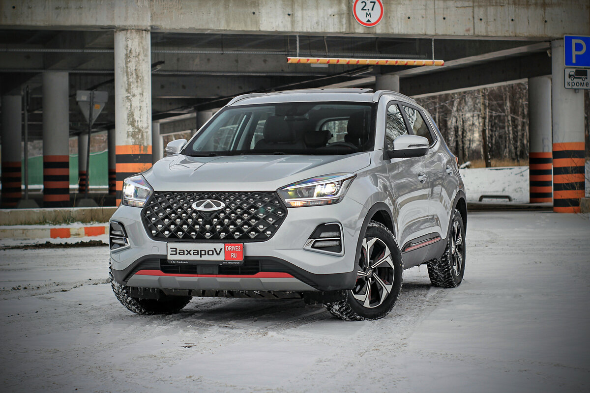 Chery tiggo 4 pro action