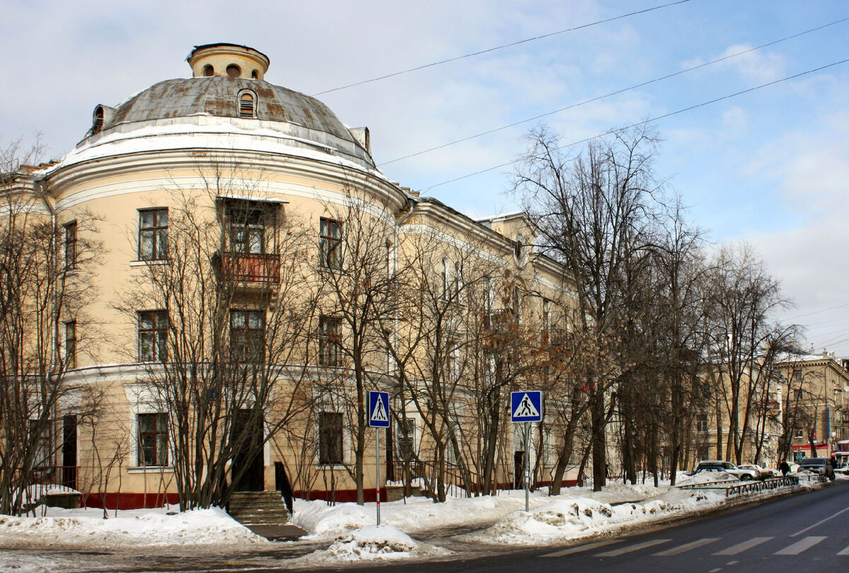 район октябрьское поле москва