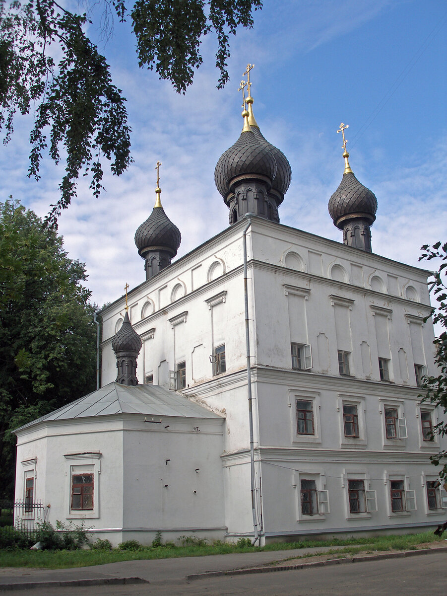 Казанский храм иваново