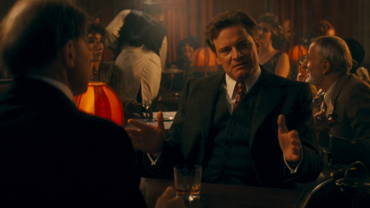 Колин Фёрт рассуждает в манере Вуди Аллена и его героев