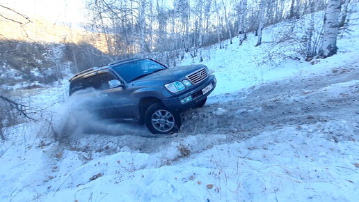 Царь горы! Lexus LX 470 vs Jeep Cherokee vs Toyota Carib. Штурмуем адскую горку! OffRoad