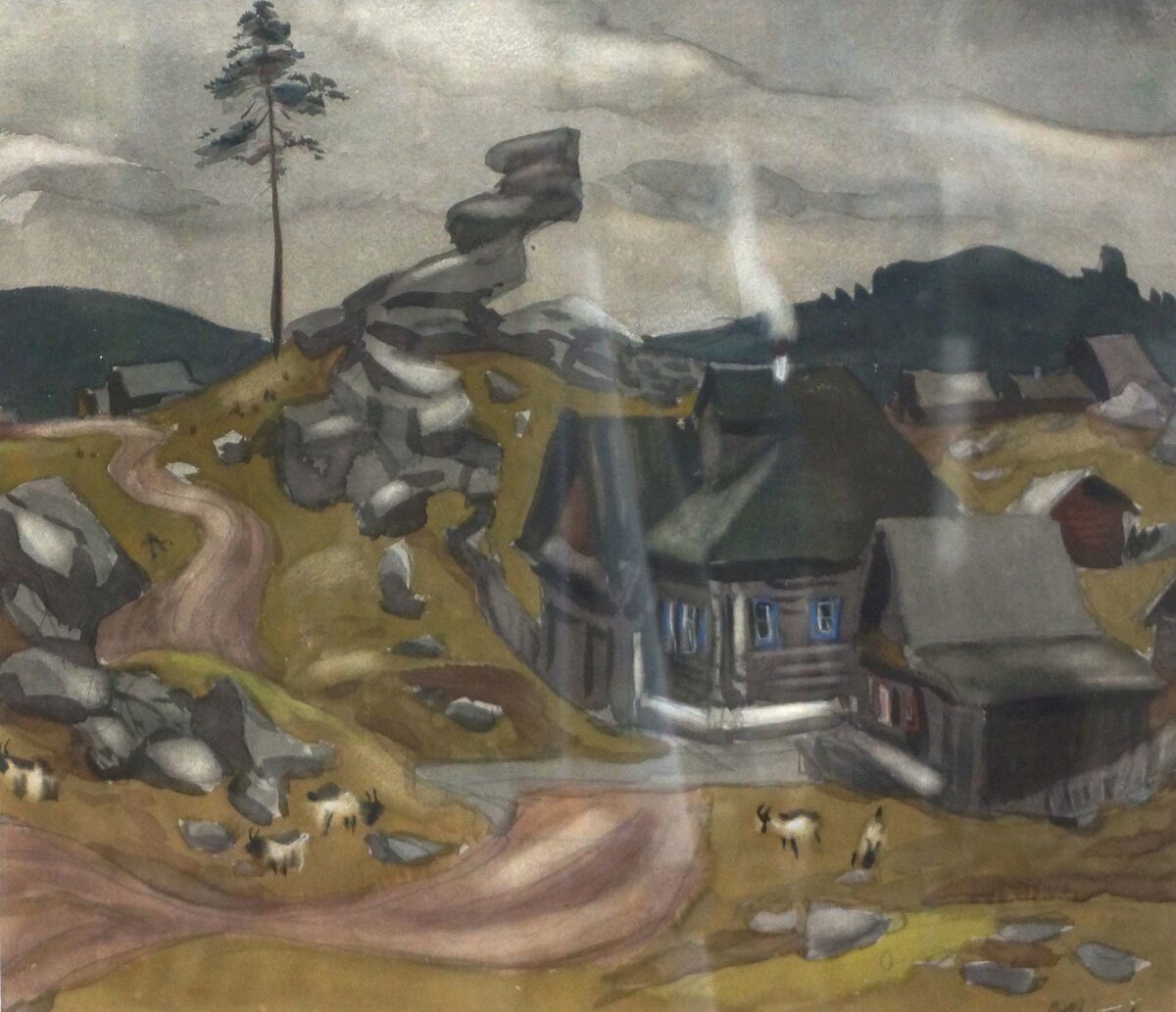 Волович Виталий. Собрание картин Евгения Ройзмана