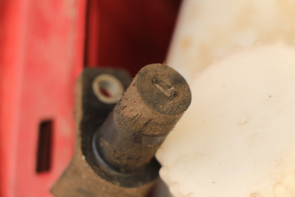 Датчик после снятия