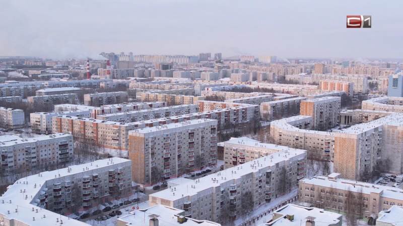    Какие дома Сургута в этом году ждет капитальный ремонт