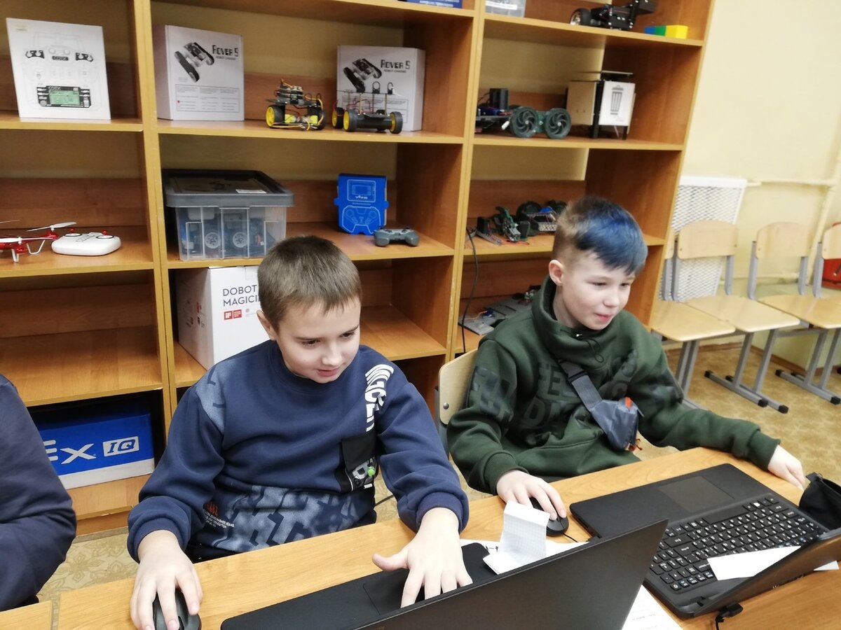 Харовские ребята участвуют олимпиаде по 3-D моделированию