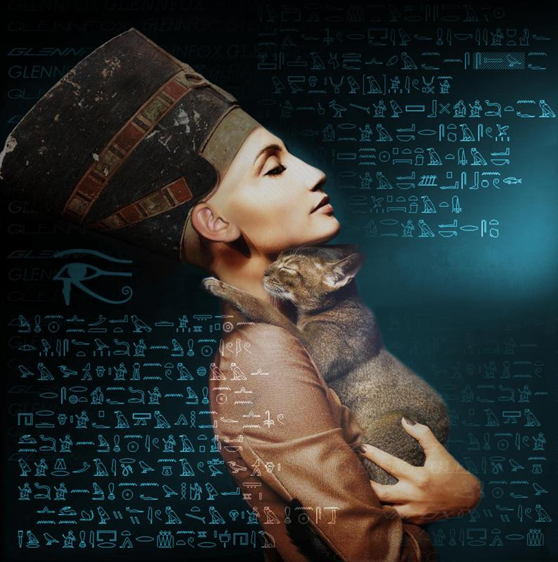 нефертити египет арт. кошка египетская царица нефертити. нефертити на белом фоне. богиня нефертити. нефертити и сфинкс.