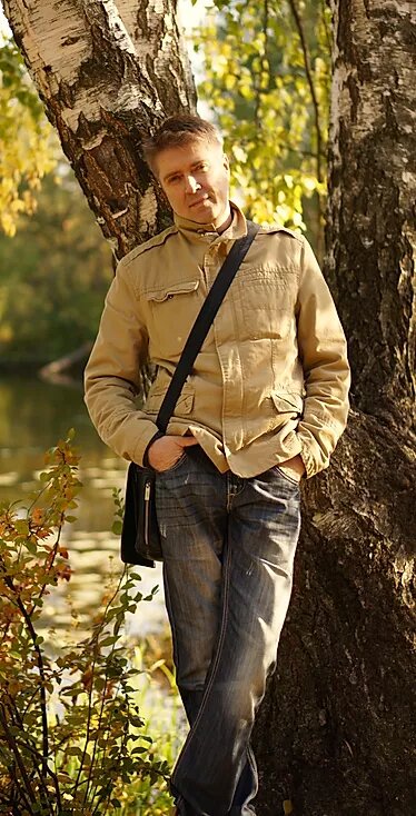 Олег Буйко. Фото с его персонального сайта