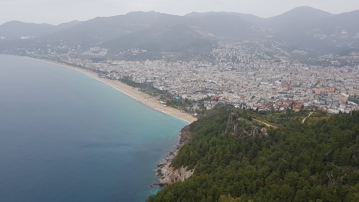 Облачная Турция