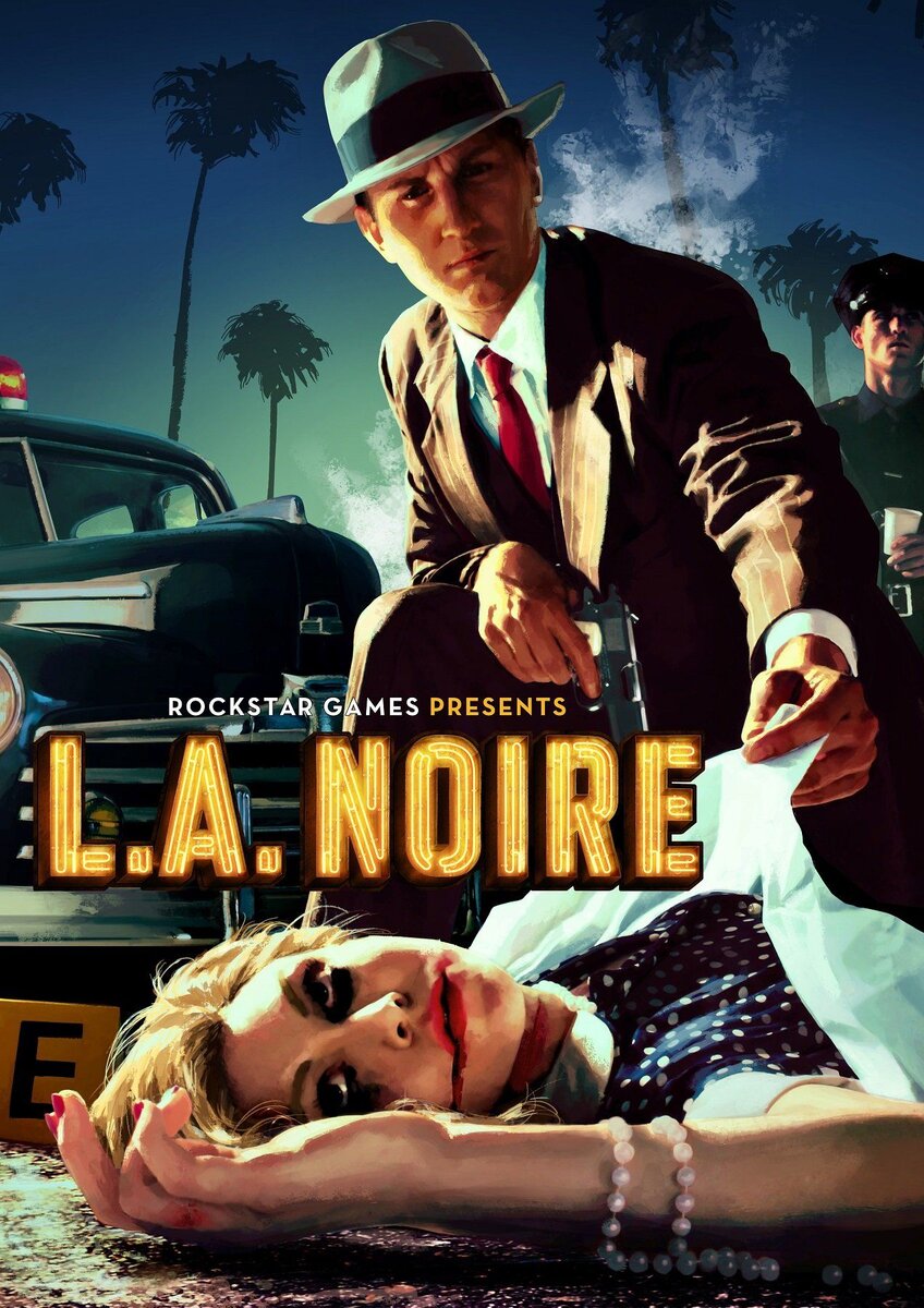 Постер "L.A. Noire"