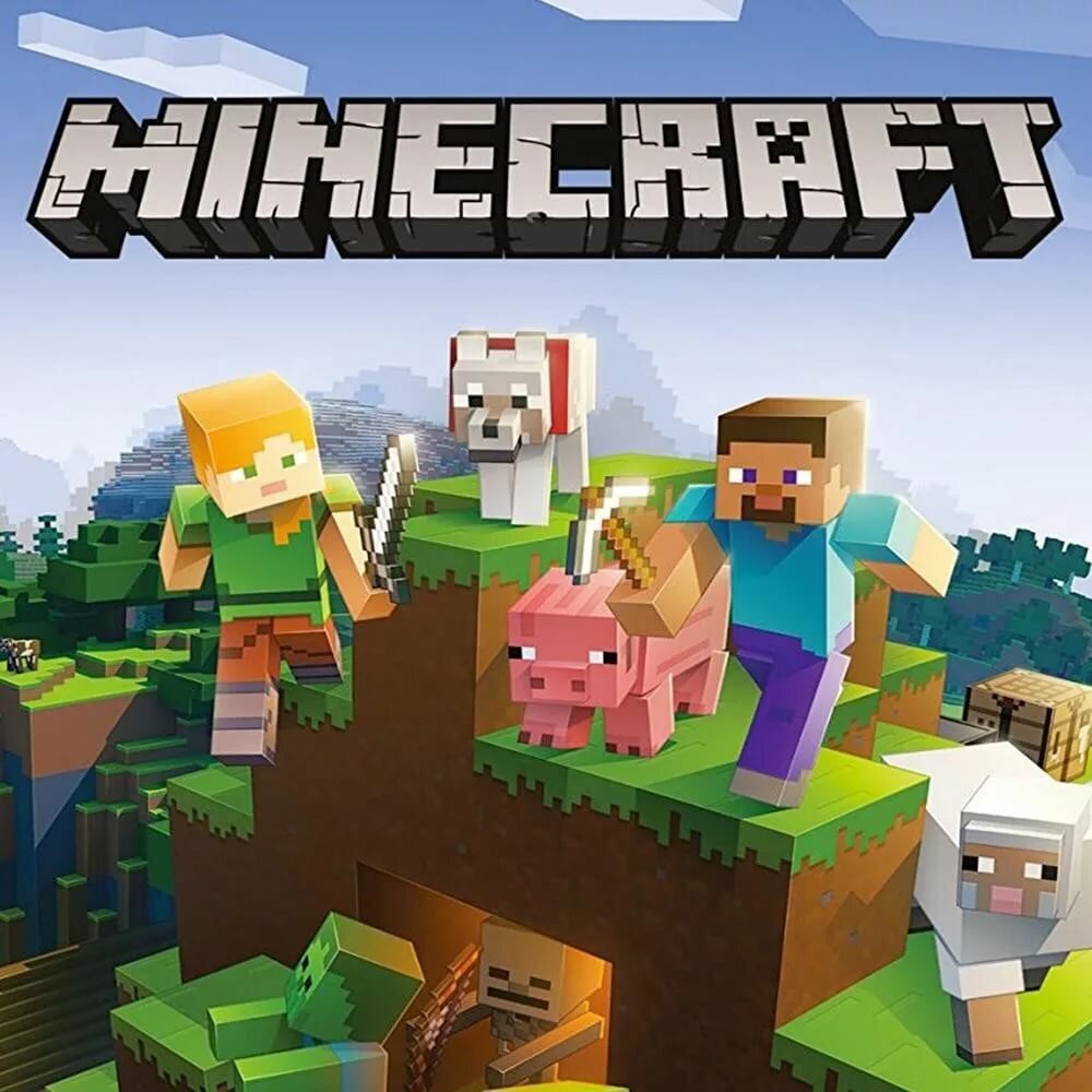 Постер "Minecraft"